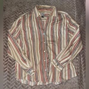 Chico Button Down Top